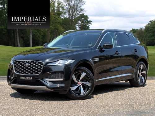 2021 Jaguar F-PACE 2.0 D200 MHEV S Auto AWD Euro 6 Kaufen Bei