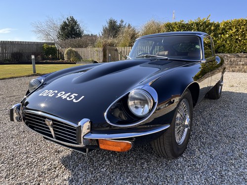 1971 Jaguar E-Type Series 3 2+2