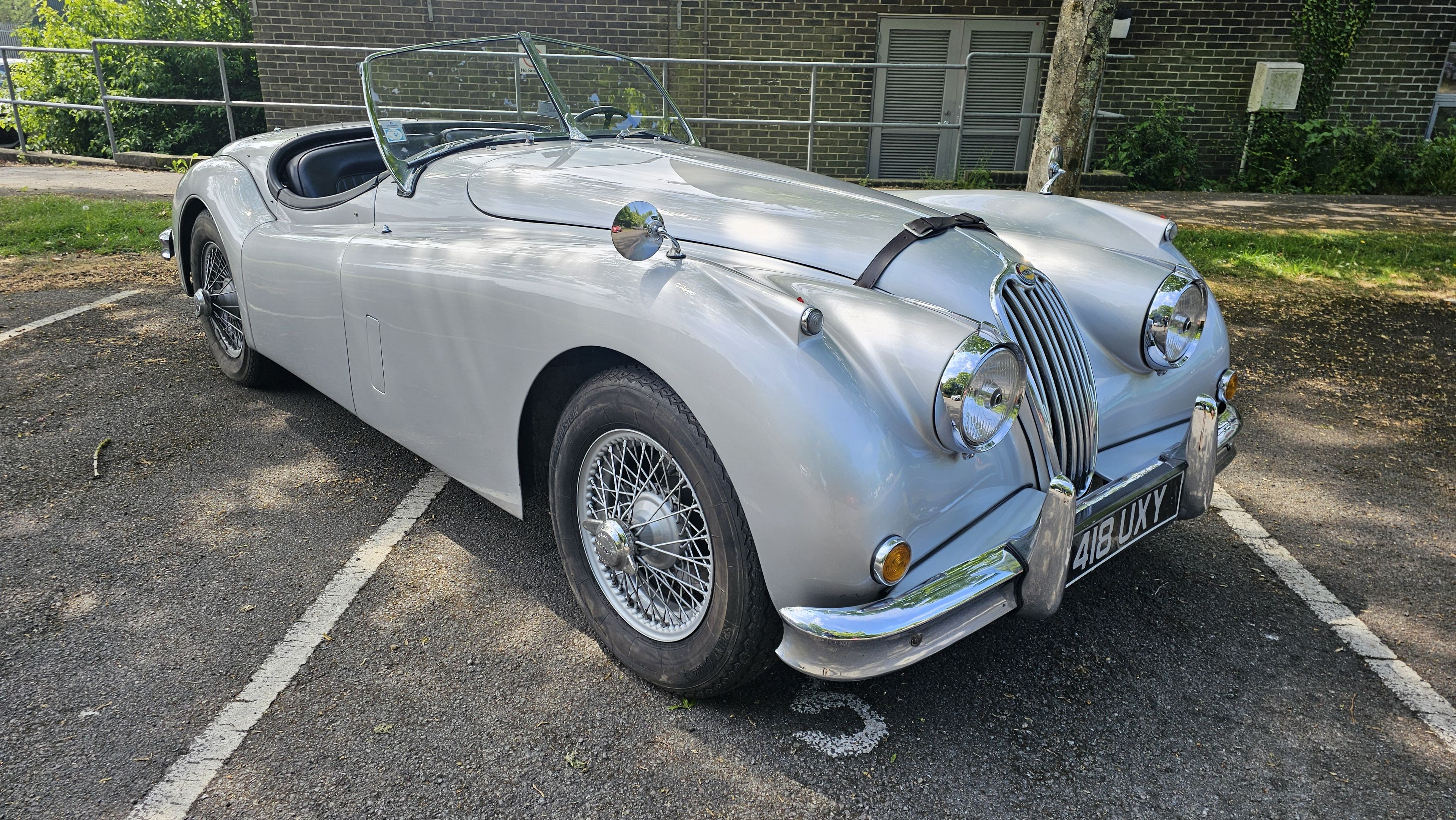 1955 Jaguar XK140 OTS
