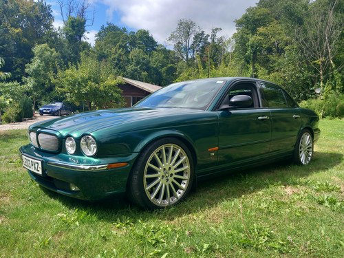 2003 Jaguar XJR