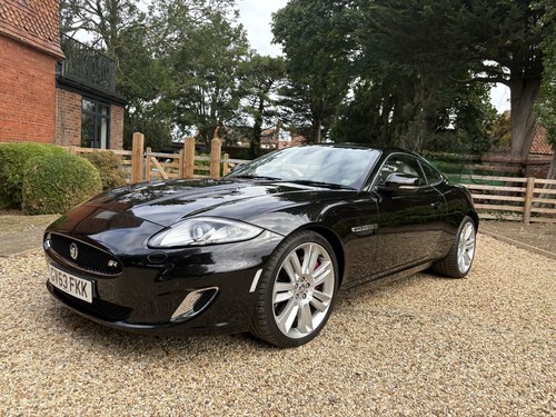 2014 JAGUAR XKR 5.0 V8 SUPERCHARGED COUPE *ONLY 19,400 MILES SOLD