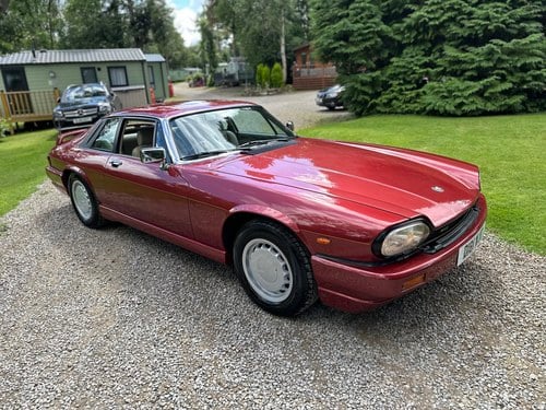 1987 JAGUAR XJS SPORT COUPE 5.3 V12 Ultra rare TWR SPORT For Sale