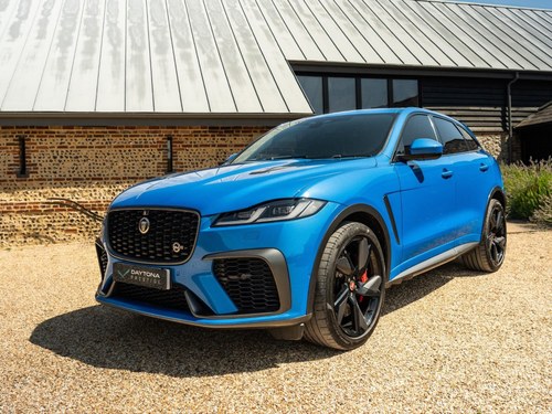 2021 Jaguar F-Pace 5.0 P550 V8 SVR Quickshift AWD Euro 6 (s/ For Sale