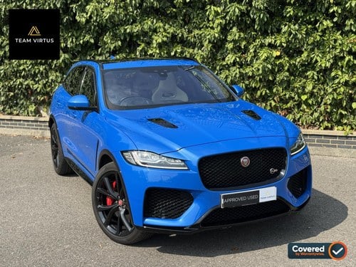 2019 Jaguar F-PACE SVR For Sale