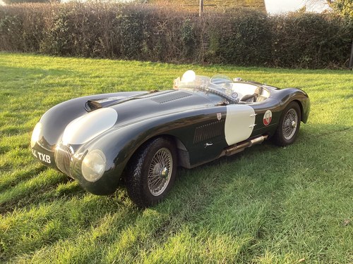 2006 Jaguar C-Type Dark green Manual, speed Right Hand Drive in