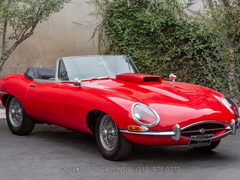 1963 Jaguar XKE Series I Roadster With Powerful V8