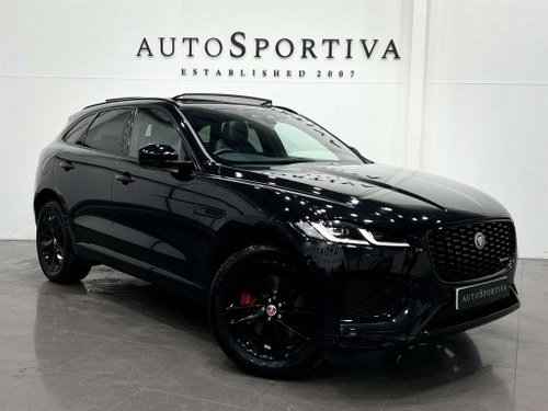 2022 Jaguar F-Pace R-Dynamic Black PHEV AWD Auto 4WD Kaufen Bei