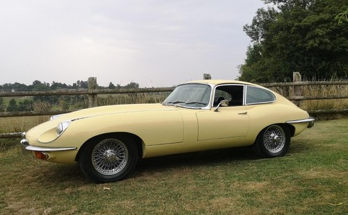 1969 Jaguar E-Type 2+2 Series 2 Kaufen Bei