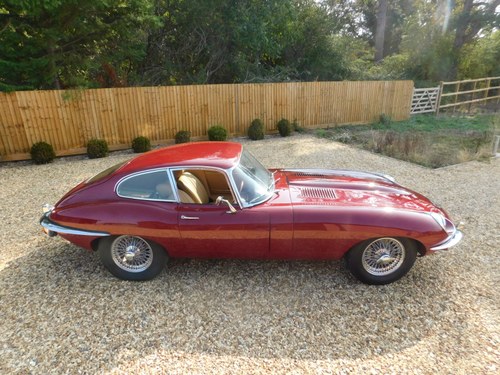 1968 JAGUAR E TYPE SOLD, BUT WE DO HAVE THE ANOTHER IN STOCK Kaufen Bei