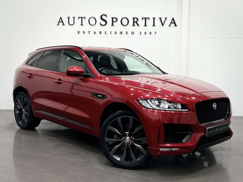 2018 Jaguar F-Pace R-Sport AWD Auto 4WD À venda
