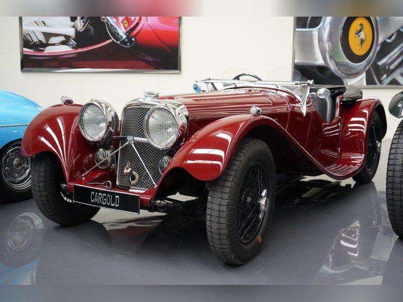 Jaguar SS100 2 1/2 Litre, Matching Numbers Car