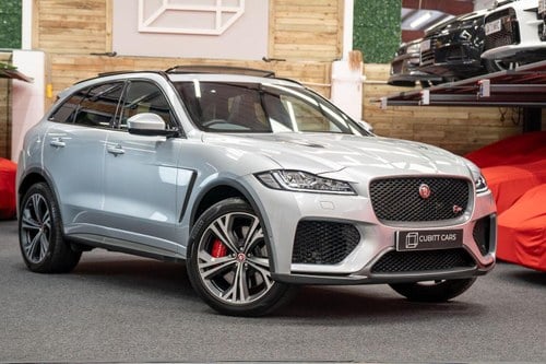 2019 JAGUAR F-PACE 5.0 V8 SVR Quickshift AWD Euro 6 (s/s) 5d For Sale