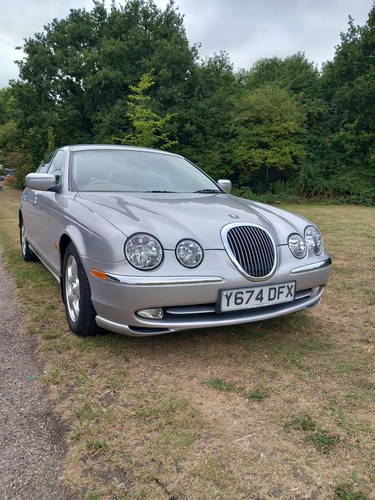 2001 Jaguar S-Type X200 S