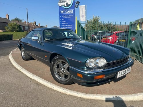 1994 Jaguar XJS Facelift