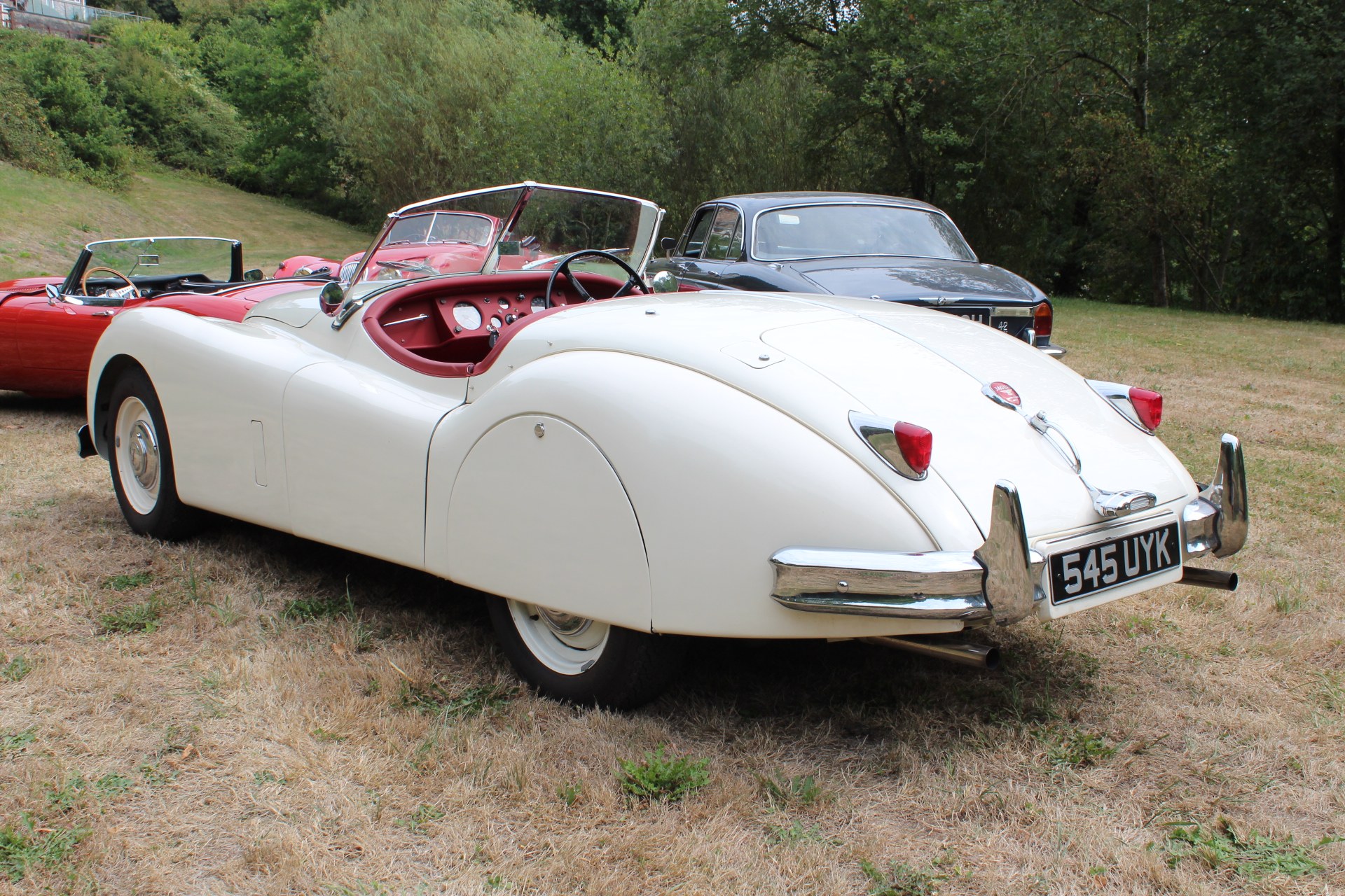 1956 Jaguar XK140, foto 2