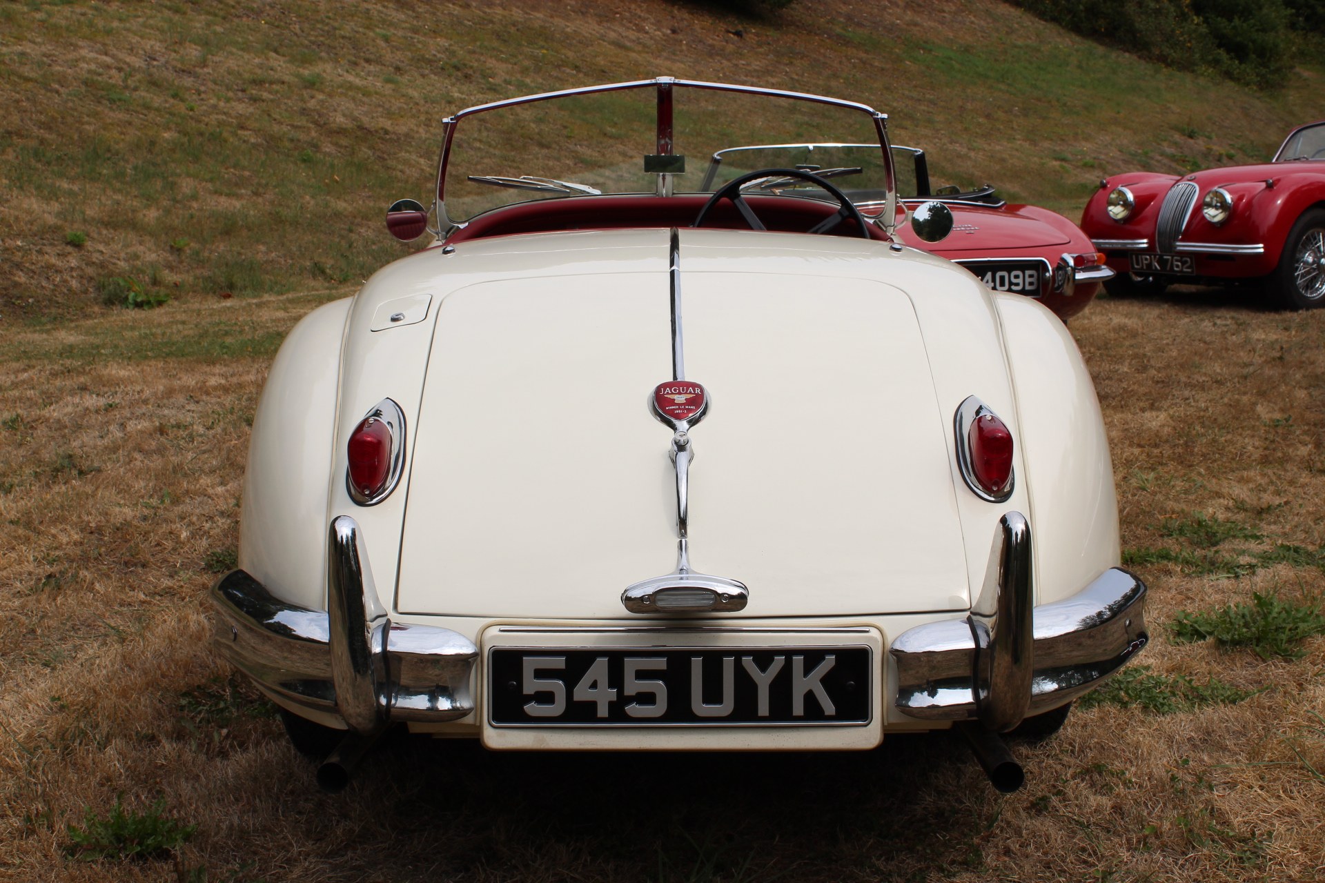 1956 Jaguar XK140, foto 3