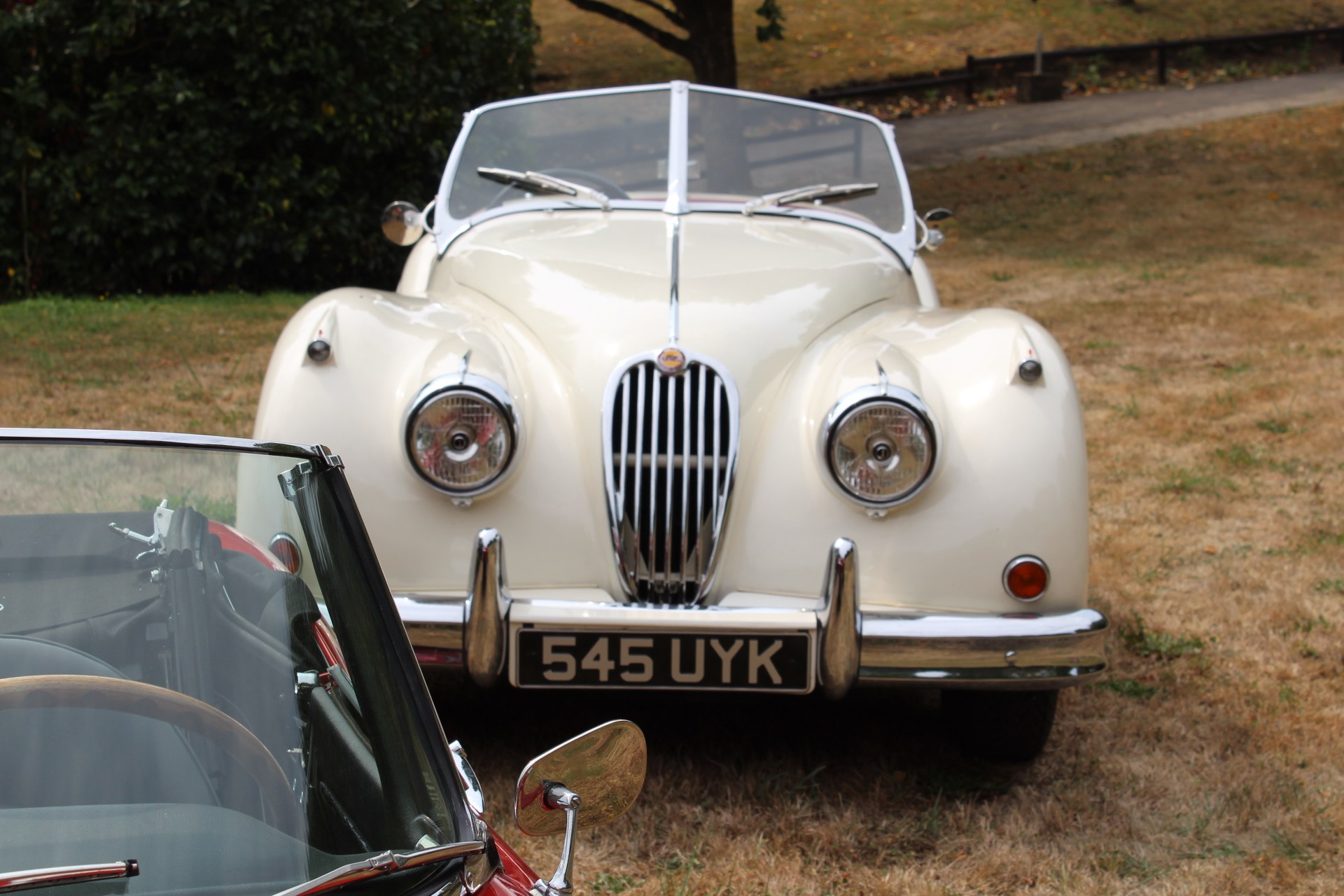1956 Jaguar XK140, foto 7