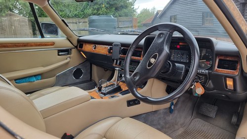 1989 Jaguar XJS HE - SOLD
