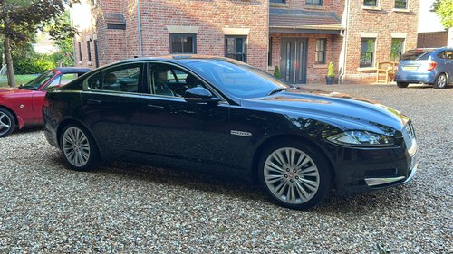 2014 Jaguar XF Portfolio V6 D Auto