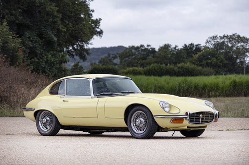 Lot 470 1971 Jaguar E-Type Series III V12 2+2 Coupé Te koop bij veiling