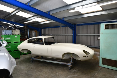 Lot 481 1966 Jaguar E-Type Series 1 4.2-Litre Coupé Project For Sale by Auction