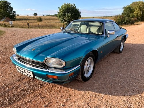 1996 Jaguar XJS 4.0 AJ16 Celebration Coupe