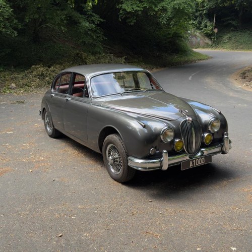 1964 JAGUAR MK2 3.8L In vendita