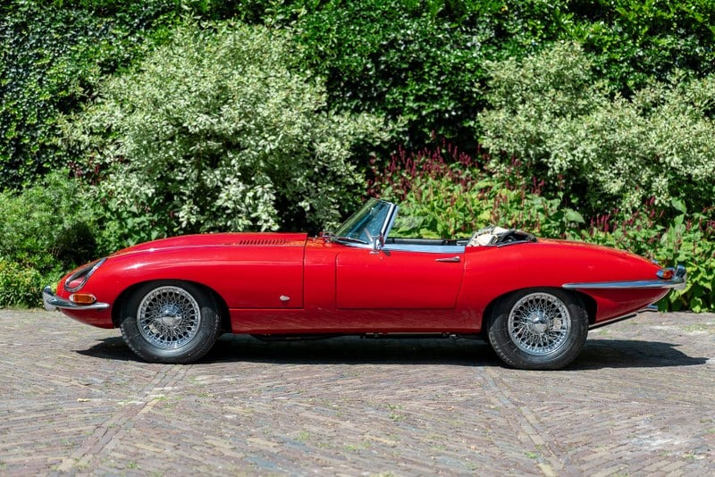 1961 Jaguar E-Type - 1 1961 Jaguar E-Type - 1