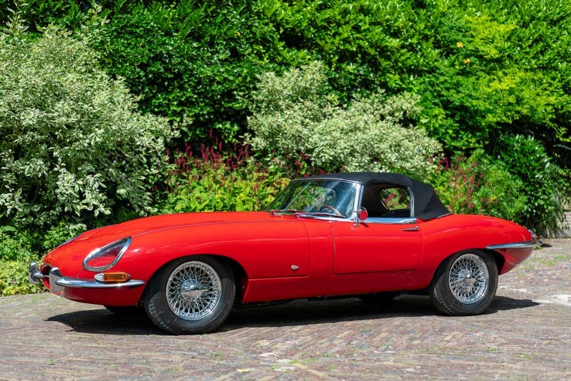 1961 Jaguar E-Type - 2 1961 Jaguar E-Type - 2