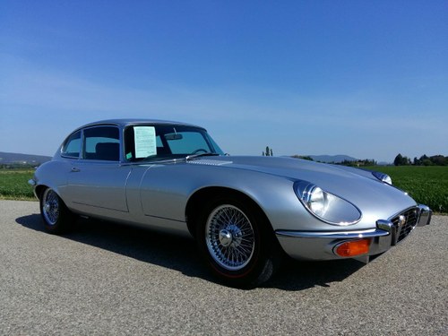 1973 Jaguar E-Type 2+2 Series 3 For Sale