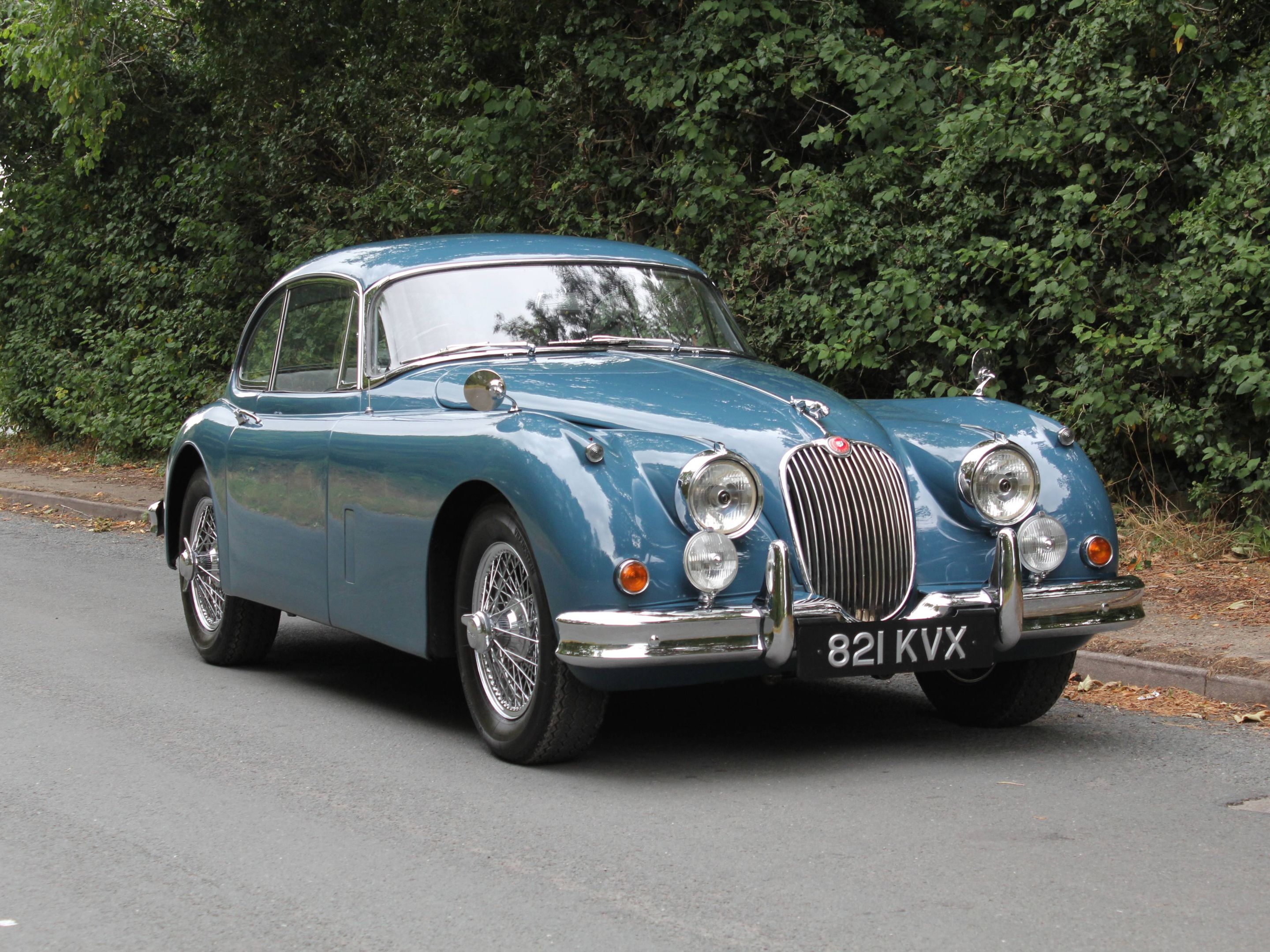 1958 Jaguar XK150 FHC