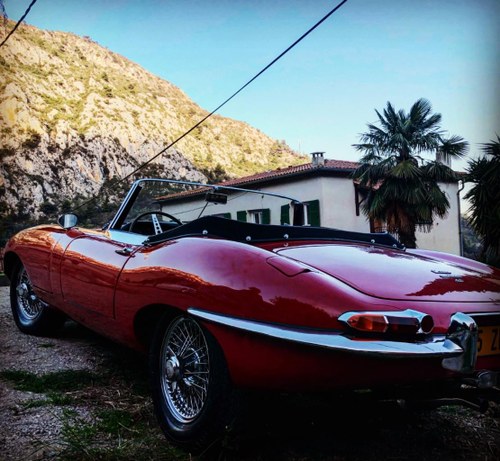1965 Jaguar E-Type OTS Series 1 A vendre