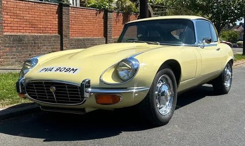 1973 JAGUAR 2+2 E TYPE For Sale by Auction