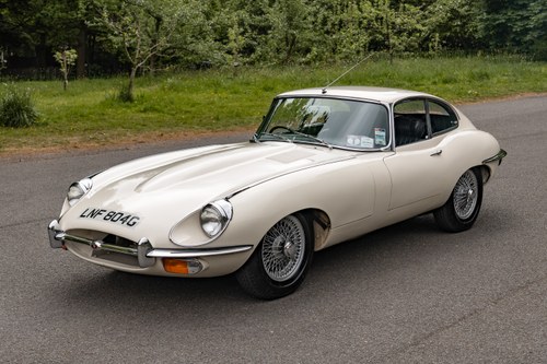 1968 Jaguar E-Type 4.2 Coupe Zu verkaufen durch Auktion