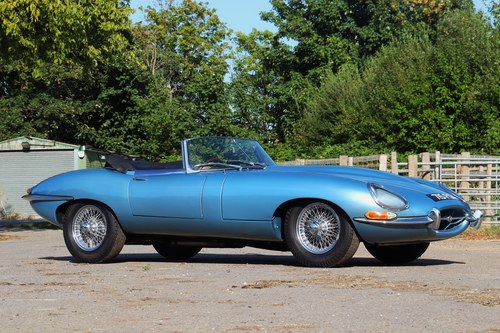 1961 Jaguar E-Type Series I 3.8 Roadster Zu verkaufen durch Auktion