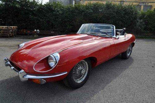 1969 Jaguar E-Type Series 2 OTS RESTAURO TOTALE