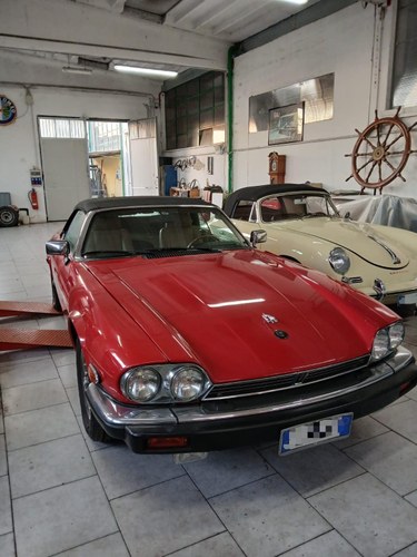 1990 Jaguar XJS 5.3 V 12 300 CV CABRIO