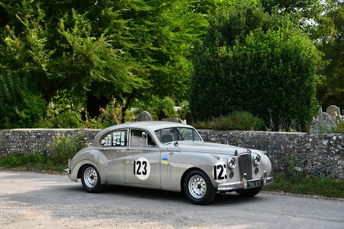 Lot 109 1956 Jaguar Mark VII 3.8-Litre Competition Saloon For Sale by Auction