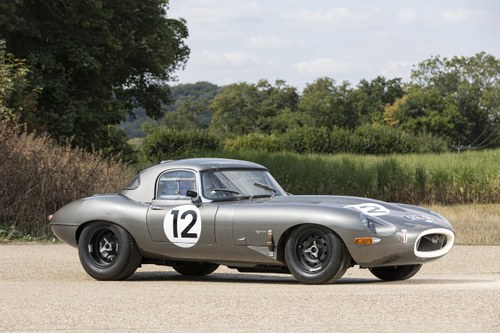 Lot 142 1962 Jaguar E-Type 3.8-Litre Semi-Lightweight Compet Zu verkaufen durch Auktion