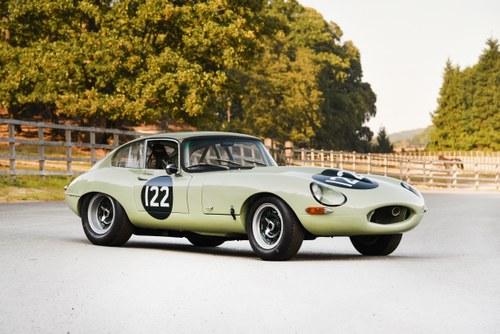 Lot 154 1962 Jaguar E-Type Series 1 3.8-Litre 'Flat Floor' C For Sale by Auction