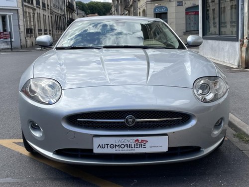 2007 JAGUAR XK COUPE 4.2 298 CH ZF6 Kaufen Bei