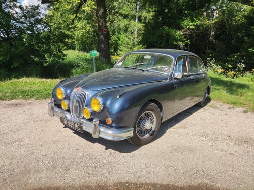 1963 JAGUAR MK2 3.4 Kaufen Bei