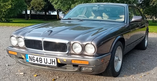 1995 Jaguar XJ6 with mot