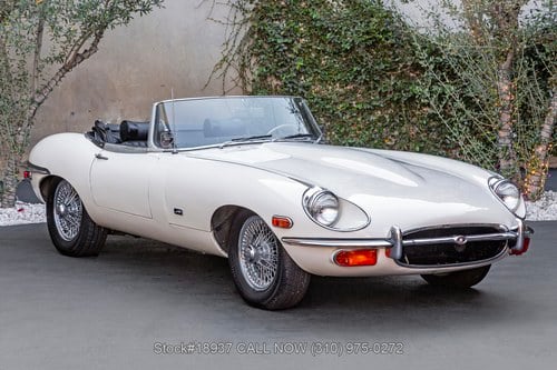 1971 Jaguar XKE Series II Roadster En Venta