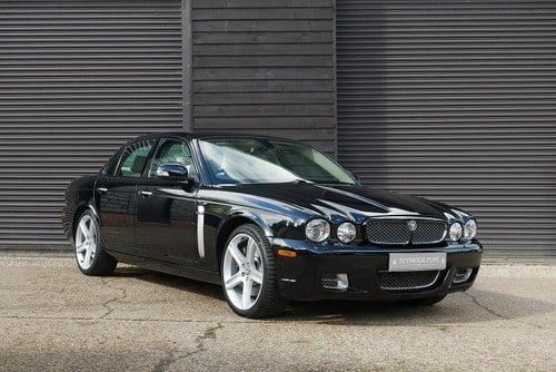 2009 200009 Jaguar XJR 4.2 V8. UK CAR. RARE MODEL. BEAUTIFUL.ULEZ VENDU
