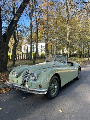 1955 Jaguar XK140 OTS
