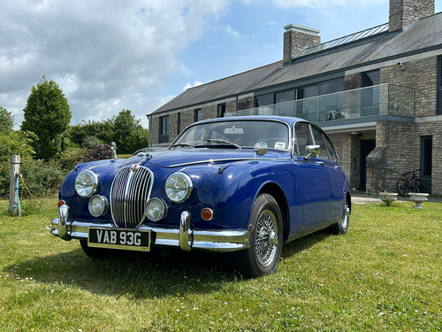 1968 Jaguar Mark 2 3800cc R/H/D