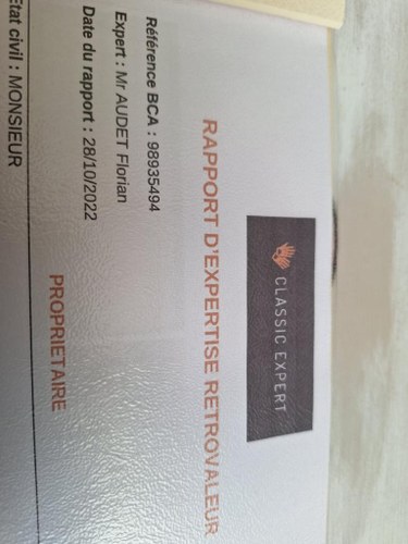 1963 JAGUAR MK2 2L4 Te koop