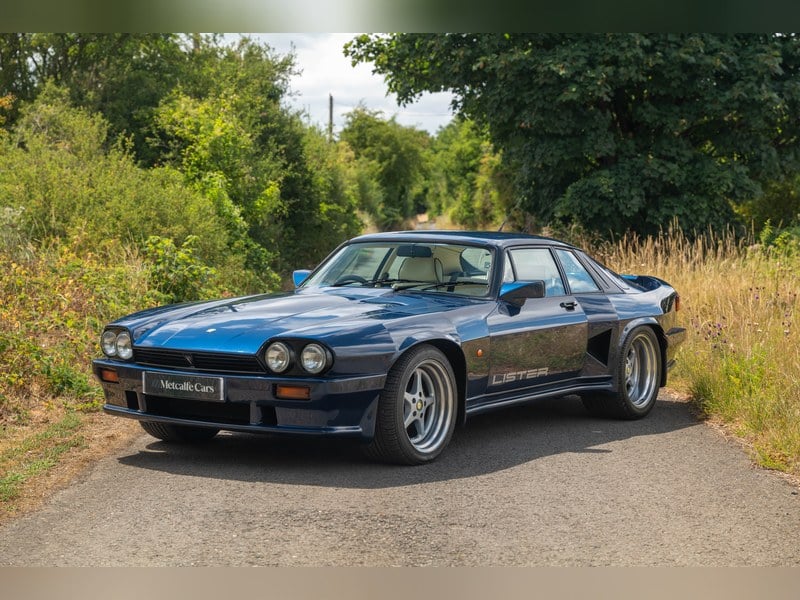1990 Lister Jaguar XJS Mk3 Le Mans Spec