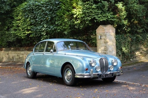 1961 Jaguar Mk. II 2.4 Zu verkaufen durch Auktion
